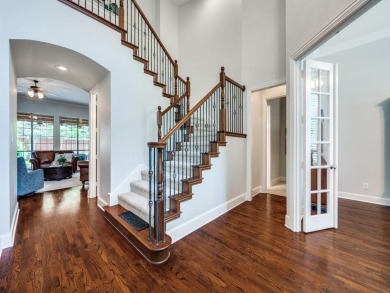 Beautifully appointed Highland Home built home located in on The Trails of Frisco Golf Club in Texas - for sale on GolfHomes.com, golf home, golf lot