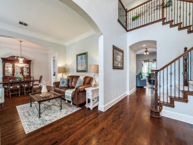 Beautifully appointed Highland Home built home located in on The Trails of Frisco Golf Club in Texas - for sale on GolfHomes.com, golf home, golf lot