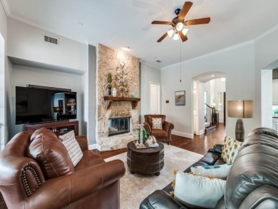 Beautifully appointed Highland Home built home located in on The Trails of Frisco Golf Club in Texas - for sale on GolfHomes.com, golf home, golf lot