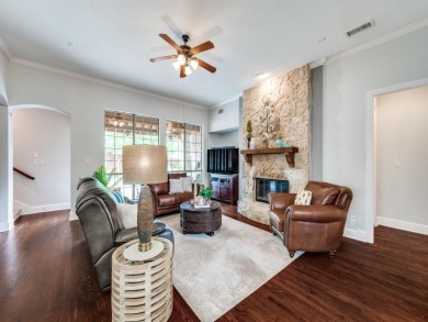 Beautifully appointed Highland Home built home located in on The Trails of Frisco Golf Club in Texas - for sale on GolfHomes.com, golf home, golf lot