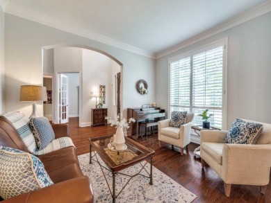 Beautifully appointed Highland Home built home located in on The Trails of Frisco Golf Club in Texas - for sale on GolfHomes.com, golf home, golf lot