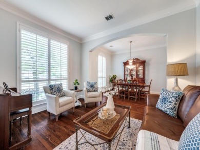 Beautifully appointed Highland Home built home located in on The Trails of Frisco Golf Club in Texas - for sale on GolfHomes.com, golf home, golf lot