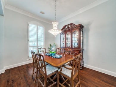 Beautifully appointed Highland Home built home located in on The Trails of Frisco Golf Club in Texas - for sale on GolfHomes.com, golf home, golf lot