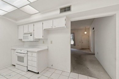 Priced to sale! Make this mid-century townhome what you desire on Sun City Lakes West and East in Arizona - for sale on GolfHomes.com, golf home, golf lot