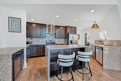 Unique lakefront home with nice updates, two bedrooms and  2 on Lake Kiowa Golf Course in Texas - for sale on GolfHomes.com, golf home, golf lot