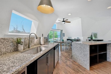 Unique lakefront home with nice updates, two bedrooms and  2 on Lake Kiowa Golf Course in Texas - for sale on GolfHomes.com, golf home, golf lot