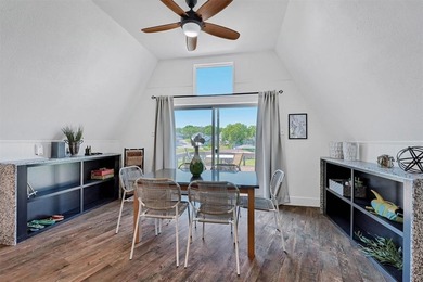 Unique lakefront home with nice updates, two bedrooms and  2 on Lake Kiowa Golf Course in Texas - for sale on GolfHomes.com, golf home, golf lot