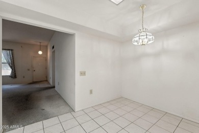 Priced to sale! Make this mid-century townhome what you desire on Sun City Lakes West and East in Arizona - for sale on GolfHomes.com, golf home, golf lot