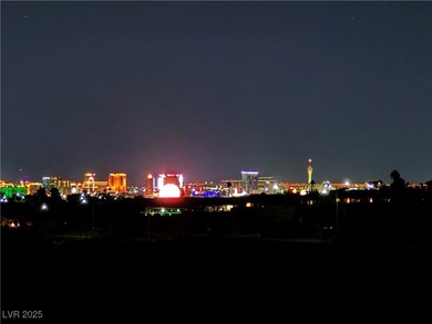 LAS VEGAS STRIP VIEW with a POOL. Exquisite elegance meets on Revere Golf Club in Nevada - for sale on GolfHomes.com, golf home, golf lot