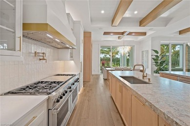 Enjoy sweeping southern exposure and serene golf course views on The Moorings Country Club in Florida - for sale on GolfHomes.com, golf home, golf lot