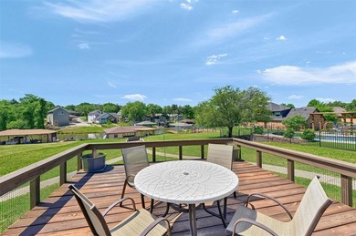 Unique lakefront home with nice updates, two bedrooms and  2 on Lake Kiowa Golf Course in Texas - for sale on GolfHomes.com, golf home, golf lot