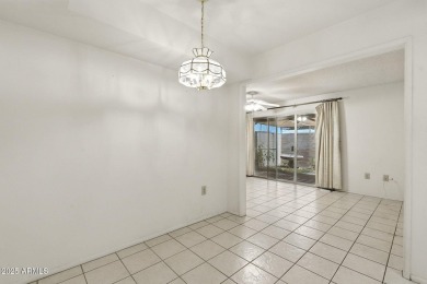 Priced to sale! Make this mid-century townhome what you desire on Sun City Lakes West and East in Arizona - for sale on GolfHomes.com, golf home, golf lot