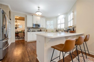 Peaceful and Beautiful 5 Bedroom 4 Bath home on a Finished on Bridgemill Golf Club in Georgia - for sale on GolfHomes.com, golf home, golf lot