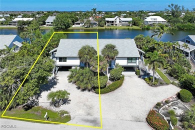 The perfect island retreat! Enjoy beautiful lake views from this on The Dunes Golf and Tennis Club in Florida - for sale on GolfHomes.com, golf home, golf lot