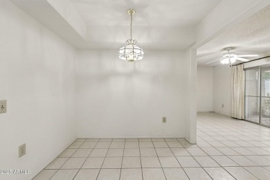 Priced to sale! Make this mid-century townhome what you desire on Sun City Lakes West and East in Arizona - for sale on GolfHomes.com, golf home, golf lot