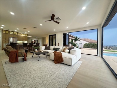 LAS VEGAS STRIP VIEW with a POOL. Exquisite elegance meets on Revere Golf Club in Nevada - for sale on GolfHomes.com, golf home, golf lot