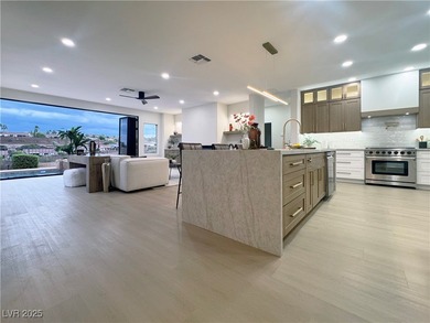 LAS VEGAS STRIP VIEW with a POOL. Exquisite elegance meets on Revere Golf Club in Nevada - for sale on GolfHomes.com, golf home, golf lot