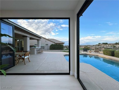 LAS VEGAS STRIP VIEW with a POOL. Exquisite elegance meets on Revere Golf Club in Nevada - for sale on GolfHomes.com, golf home, golf lot