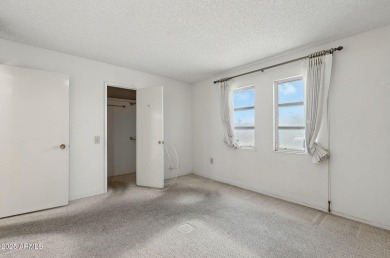 Priced to sale! Make this mid-century townhome what you desire on Sun City Lakes West and East in Arizona - for sale on GolfHomes.com, golf home, golf lot