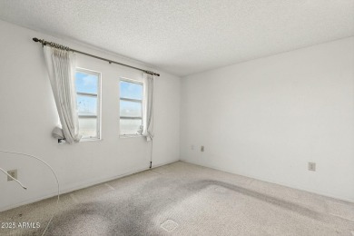 Priced to sale! Make this mid-century townhome what you desire on Sun City Lakes West and East in Arizona - for sale on GolfHomes.com, golf home, golf lot