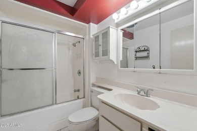 Priced to sale! Make this mid-century townhome what you desire on Sun City Lakes West and East in Arizona - for sale on GolfHomes.com, golf home, golf lot