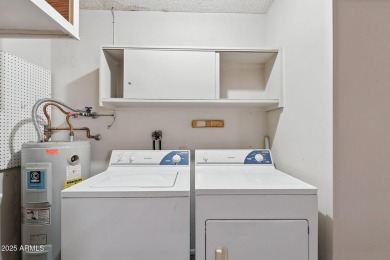 Priced to sale! Make this mid-century townhome what you desire on Sun City Lakes West and East in Arizona - for sale on GolfHomes.com, golf home, golf lot