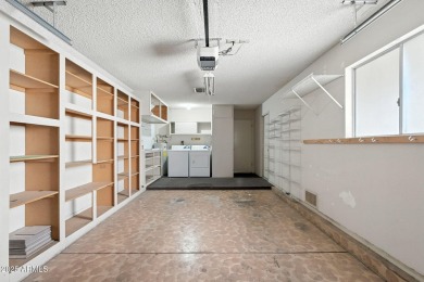 Priced to sale! Make this mid-century townhome what you desire on Sun City Lakes West and East in Arizona - for sale on GolfHomes.com, golf home, golf lot