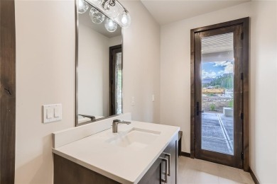 Own the first single family home with riverfront access on Breckenridge Golf Club in Colorado - for sale on GolfHomes.com, golf home, golf lot