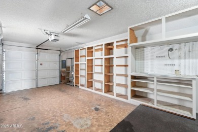 Priced to sale! Make this mid-century townhome what you desire on Sun City Lakes West and East in Arizona - for sale on GolfHomes.com, golf home, golf lot