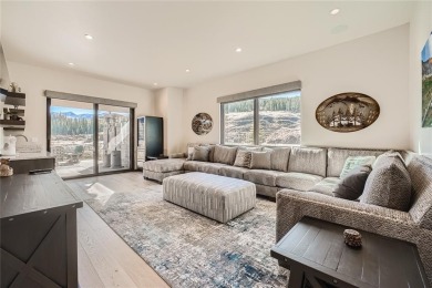 Own the first single family home with riverfront access on Breckenridge Golf Club in Colorado - for sale on GolfHomes.com, golf home, golf lot