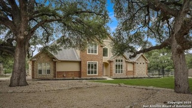 peaceful 1) free from disturbance; tranquil  2) 419 Redland on River Crossing Club in Texas - for sale on GolfHomes.com, golf home, golf lot