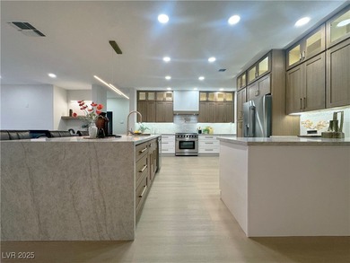 LAS VEGAS STRIP VIEW with a POOL. Exquisite elegance meets on Revere Golf Club in Nevada - for sale on GolfHomes.com, golf home, golf lot