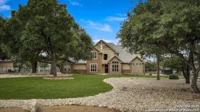 peaceful 1) free from disturbance; tranquil  2) 419 Redland on River Crossing Club in Texas - for sale on GolfHomes.com, golf home, golf lot