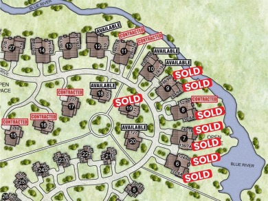 Own the first single family home with riverfront access on Breckenridge Golf Club in Colorado - for sale on GolfHomes.com, golf home, golf lot