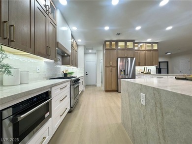 LAS VEGAS STRIP VIEW with a POOL. Exquisite elegance meets on Revere Golf Club in Nevada - for sale on GolfHomes.com, golf home, golf lot