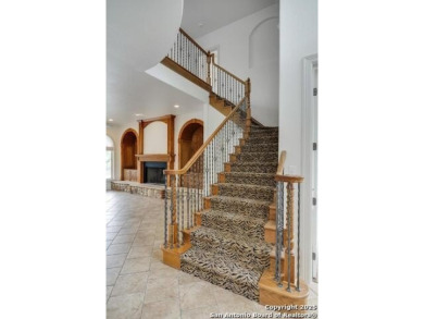 peaceful 1) free from disturbance; tranquil  2) 419 Redland on River Crossing Club in Texas - for sale on GolfHomes.com, golf home, golf lot