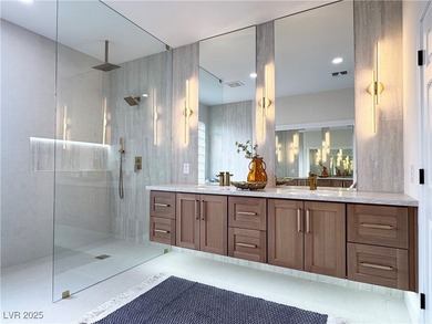 LAS VEGAS STRIP VIEW with a POOL. Exquisite elegance meets on Revere Golf Club in Nevada - for sale on GolfHomes.com, golf home, golf lot