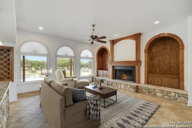 peaceful 1) free from disturbance; tranquil  2) 419 Redland on River Crossing Club in Texas - for sale on GolfHomes.com, golf home, golf lot