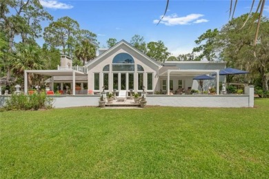 This Saint Simons Island contemporary style custom home offers on Sea Palms Golf and Tennis Resort in Georgia - for sale on GolfHomes.com, golf home, golf lot