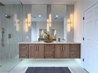 LAS VEGAS STRIP VIEW with a POOL. Exquisite elegance meets on Revere Golf Club in Nevada - for sale on GolfHomes.com, golf home, golf lot