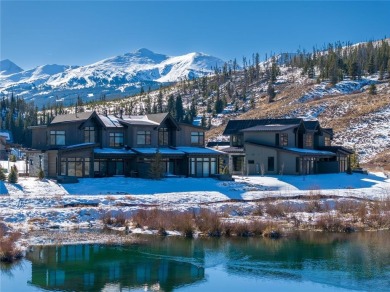 Own the first single family home with riverfront access on Breckenridge Golf Club in Colorado - for sale on GolfHomes.com, golf home, golf lot