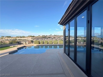 LAS VEGAS STRIP VIEW with a POOL. Exquisite elegance meets on Revere Golf Club in Nevada - for sale on GolfHomes.com, golf home, golf lot