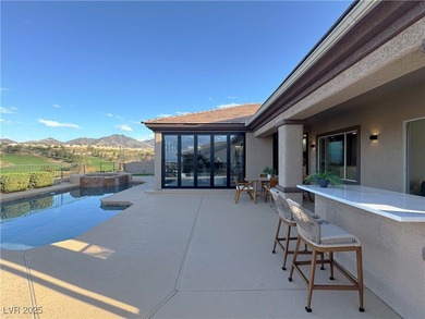 LAS VEGAS STRIP VIEW with a POOL. Exquisite elegance meets on Revere Golf Club in Nevada - for sale on GolfHomes.com, golf home, golf lot