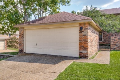 Welcome to 702 Pebble Beach, a meticulously maintained end-unit on Mesquite Municipal Golf Course in Texas - for sale on GolfHomes.com, golf home, golf lot