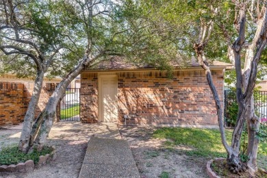 Welcome to 702 Pebble Beach, a meticulously maintained end-unit on Mesquite Municipal Golf Course in Texas - for sale on GolfHomes.com, golf home, golf lot