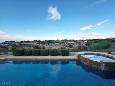 LAS VEGAS STRIP VIEW with a POOL. Exquisite elegance meets on Revere Golf Club in Nevada - for sale on GolfHomes.com, golf home, golf lot