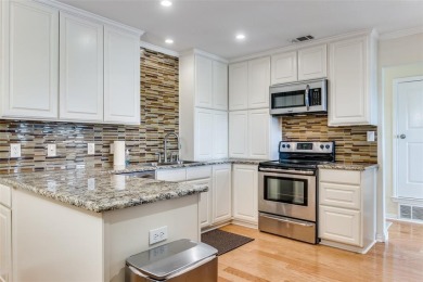 Welcome to 702 Pebble Beach, a meticulously maintained end-unit on Mesquite Municipal Golf Course in Texas - for sale on GolfHomes.com, golf home, golf lot