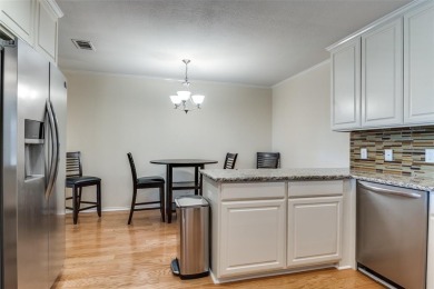 Welcome to 702 Pebble Beach, a meticulously maintained end-unit on Mesquite Municipal Golf Course in Texas - for sale on GolfHomes.com, golf home, golf lot