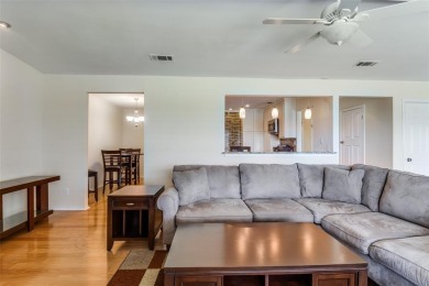 Welcome to 702 Pebble Beach, a meticulously maintained end-unit on Mesquite Municipal Golf Course in Texas - for sale on GolfHomes.com, golf home, golf lot