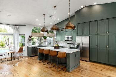 This stunning 3-bedroom, 2-bath Scottsdale residence is a on Silverleaf Golf Club in Arizona - for sale on GolfHomes.com, golf home, golf lot